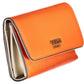 Guess Jeans Orange Polyurethane Women Wallet