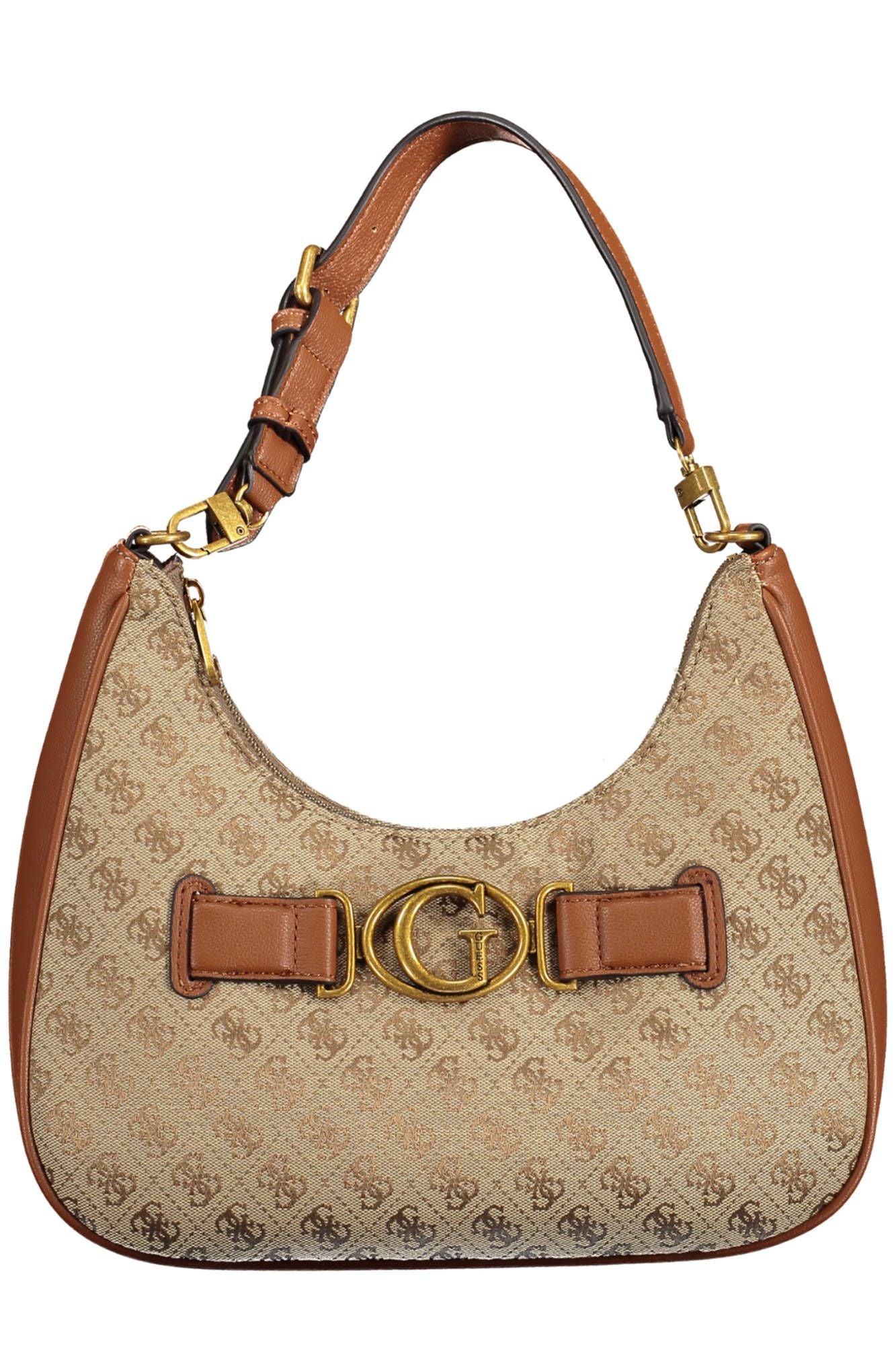 Guess Jeans Brown Polyurethane Women Handbag