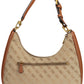 Guess Jeans Brown Polyurethane Women Handbag