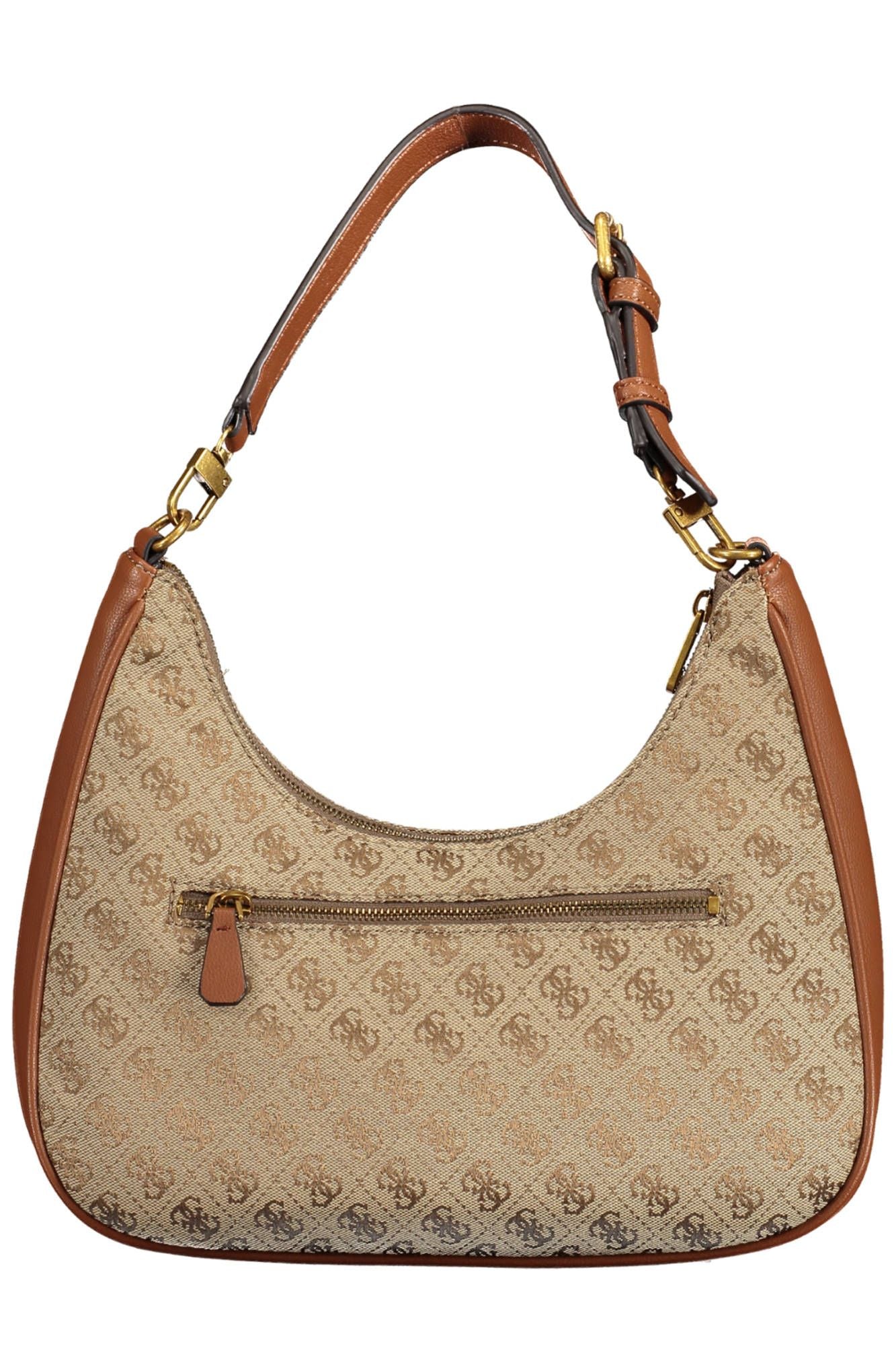 Guess Jeans Brown Polyurethane Women Handbag