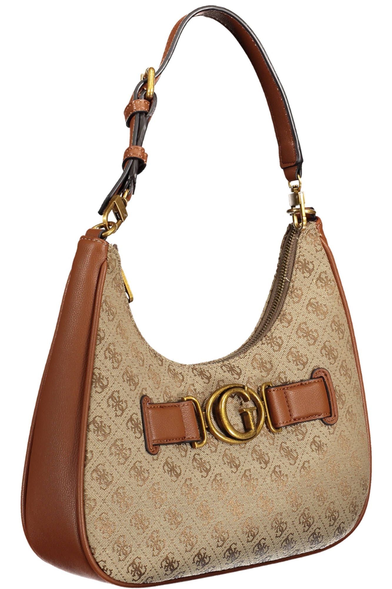 Guess Jeans Brown Polyurethane Women Handbag