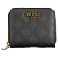 Guess Jeans Black Polyurethane Women Wallet