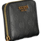 Guess Jeans Black Polyurethane Women Wallet