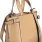 Calvin Klein Brown Polyester Women Handbag