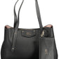 Guess Jeans Black Polyethylene Women Handbag