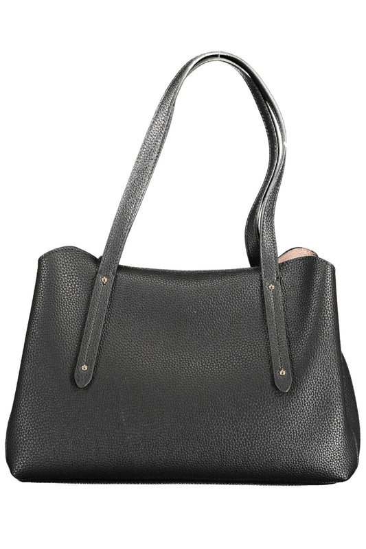 Guess Jeans Black Polyethylene Women Handbag