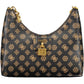 Guess Jeans Brown Polyurethane Women Handbag