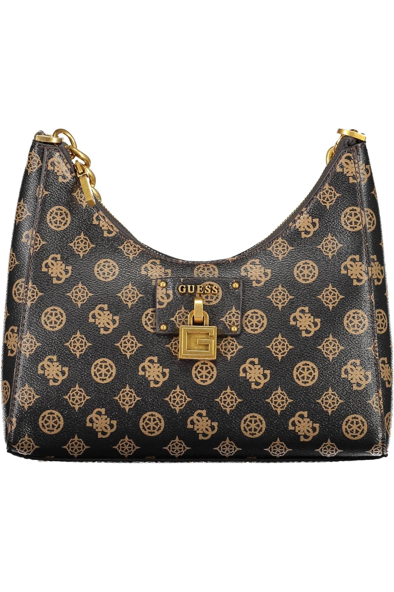 Guess Jeans Brown Polyurethane Women Handbag