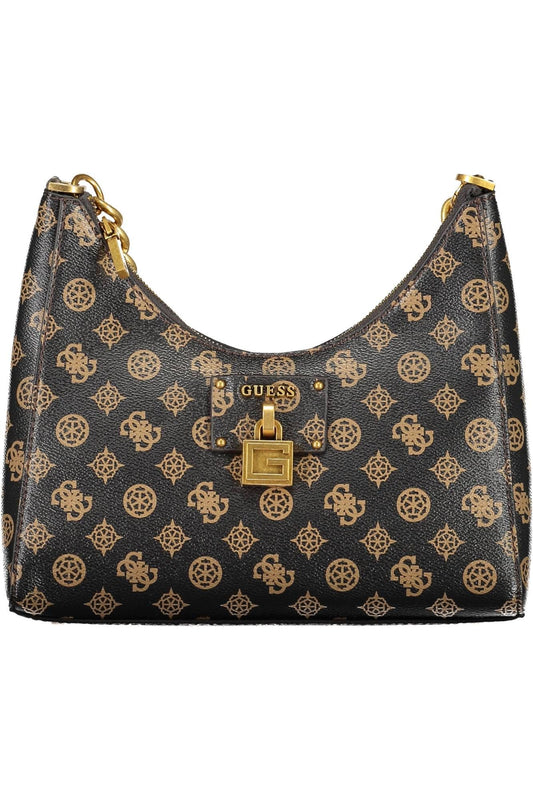 Guess Jeans Brown Polyurethane Women Handbag