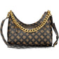 Guess Jeans Brown Polyurethane Women Handbag