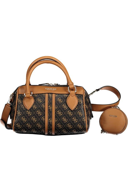 Guess Jeans Brown Polyurethane Women Handbag