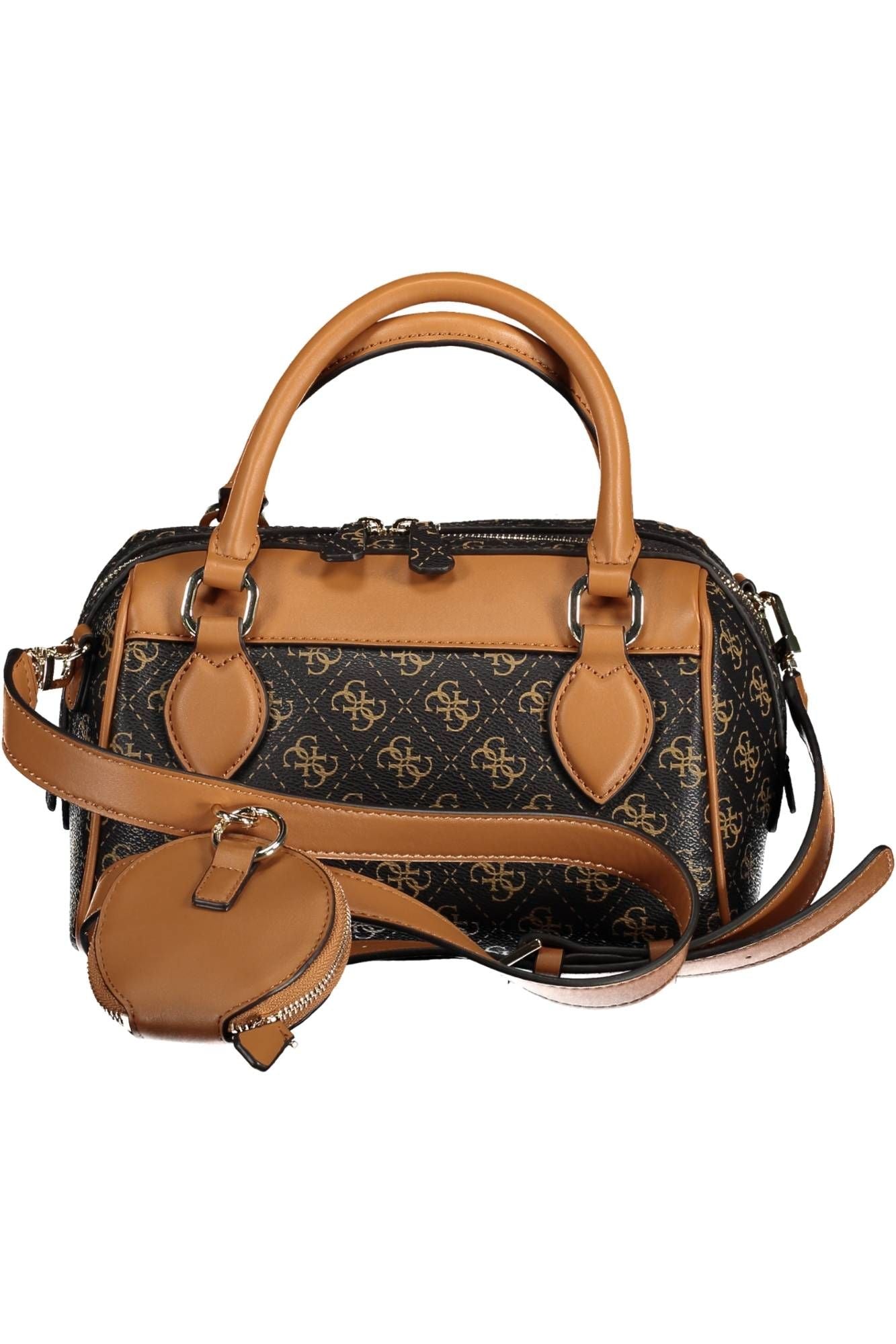 Guess Jeans Brown Polyurethane Women Handbag