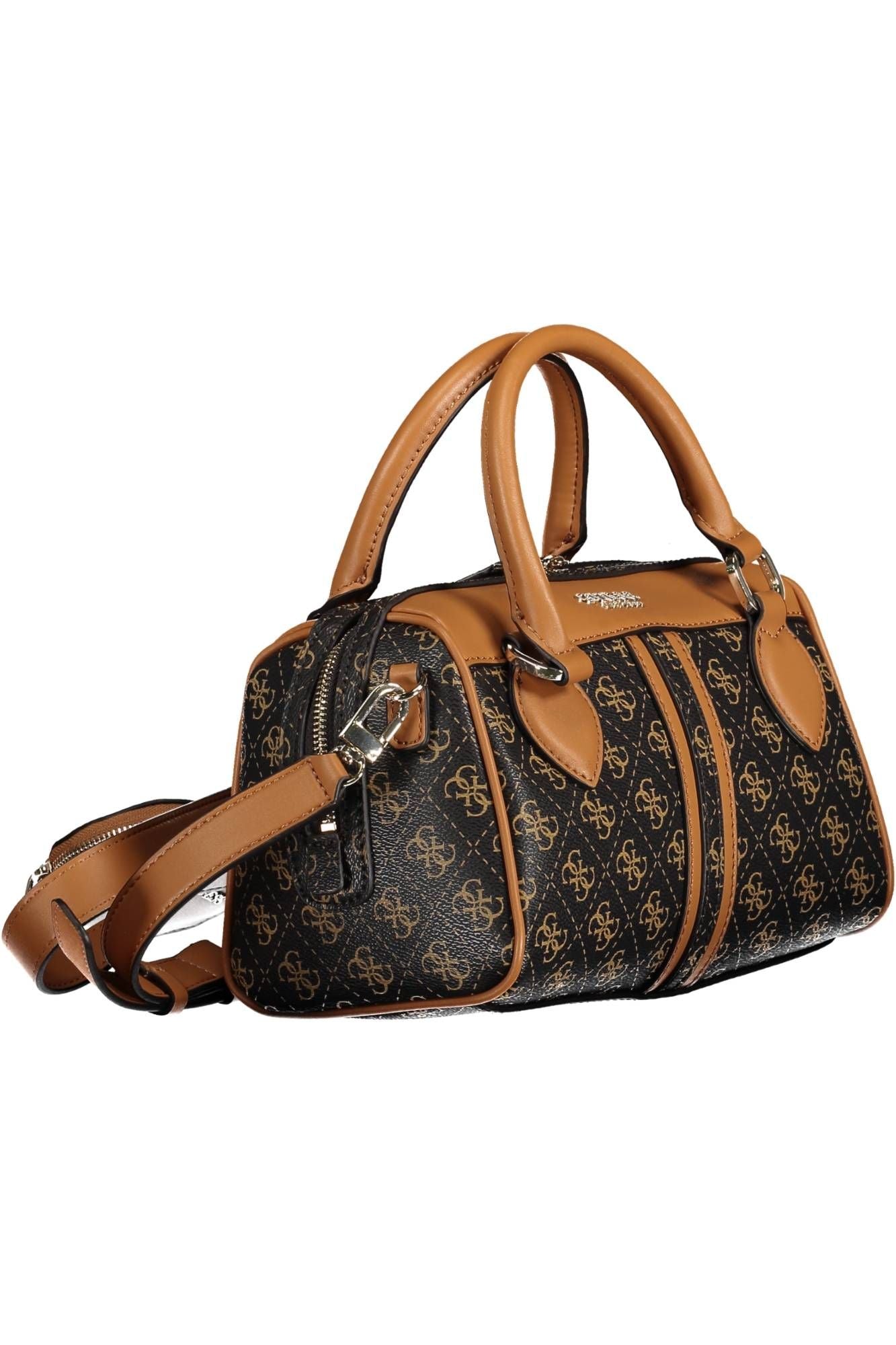 Guess Jeans Brown Polyurethane Women Handbag