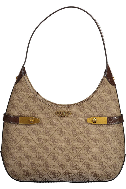 Guess Jeans Brown Polyurethane Women Handbag