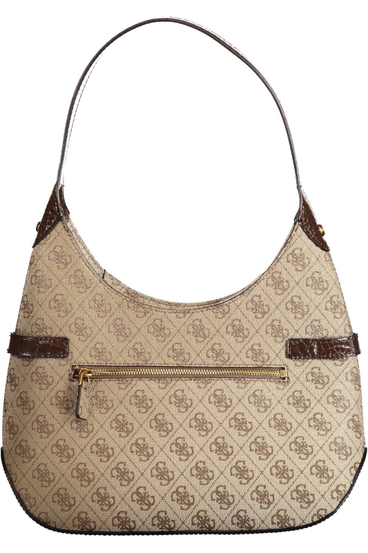 Guess Jeans Brown Polyurethane Women Handbag