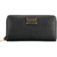 Guess Jeans Black Polyurethane Women Wallet