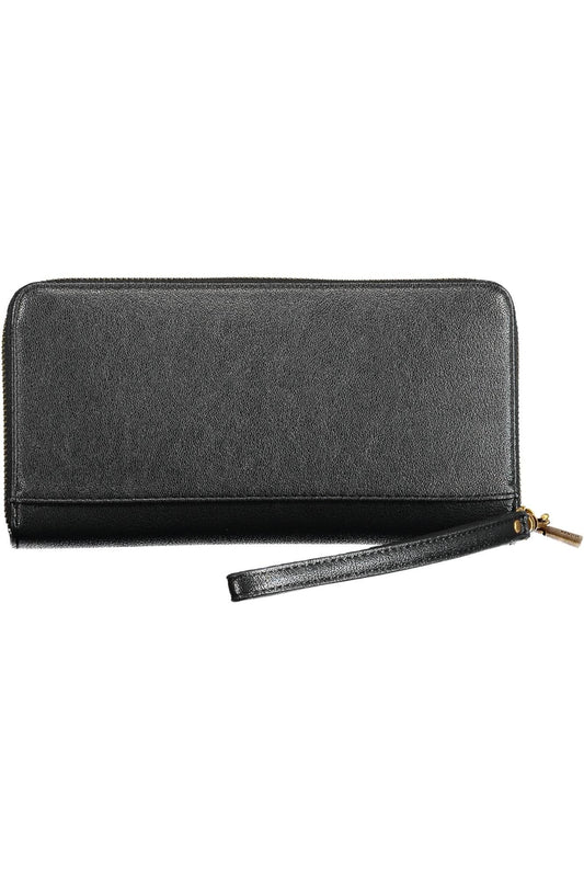 Guess Jeans Black Polyurethane Women Wallet