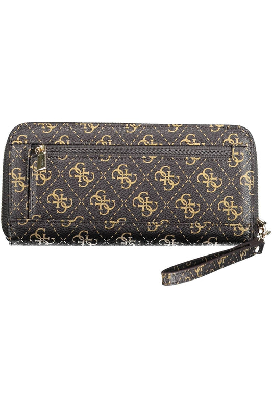 Guess Jeans Brown Polyurethane Women Wallet