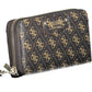 Guess Jeans Brown Polyurethane Women Wallet