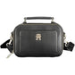 Tommy Hilfiger Black Polyurethane Women Handbag