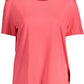 Gant Pink Lyocell Women T-Shirt