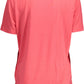 Gant Pink Lyocell Women T-Shirt