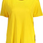 Gant Yellow Lyocell Women Top