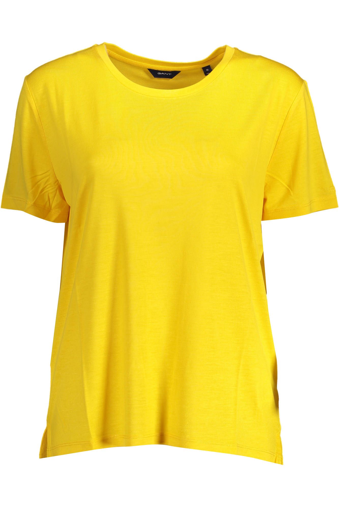 Gant Yellow Lyocell Women Top