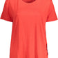 Gant Red Lyocell Women Top