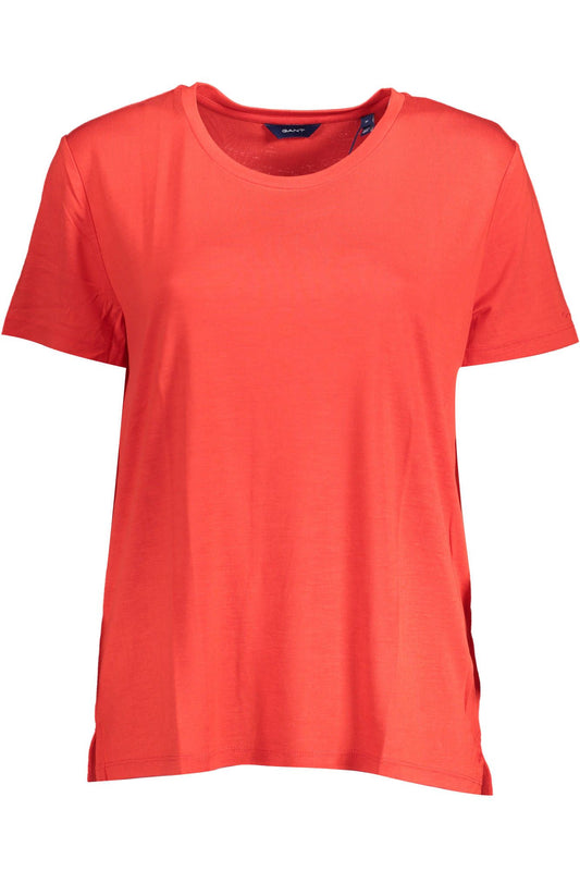 Gant Red Lyocell Women Top