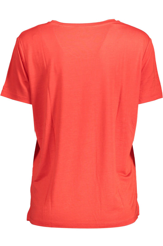 Gant Red Lyocell Women Top