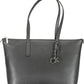 Calvin Klein Black Polyester Women Handbag