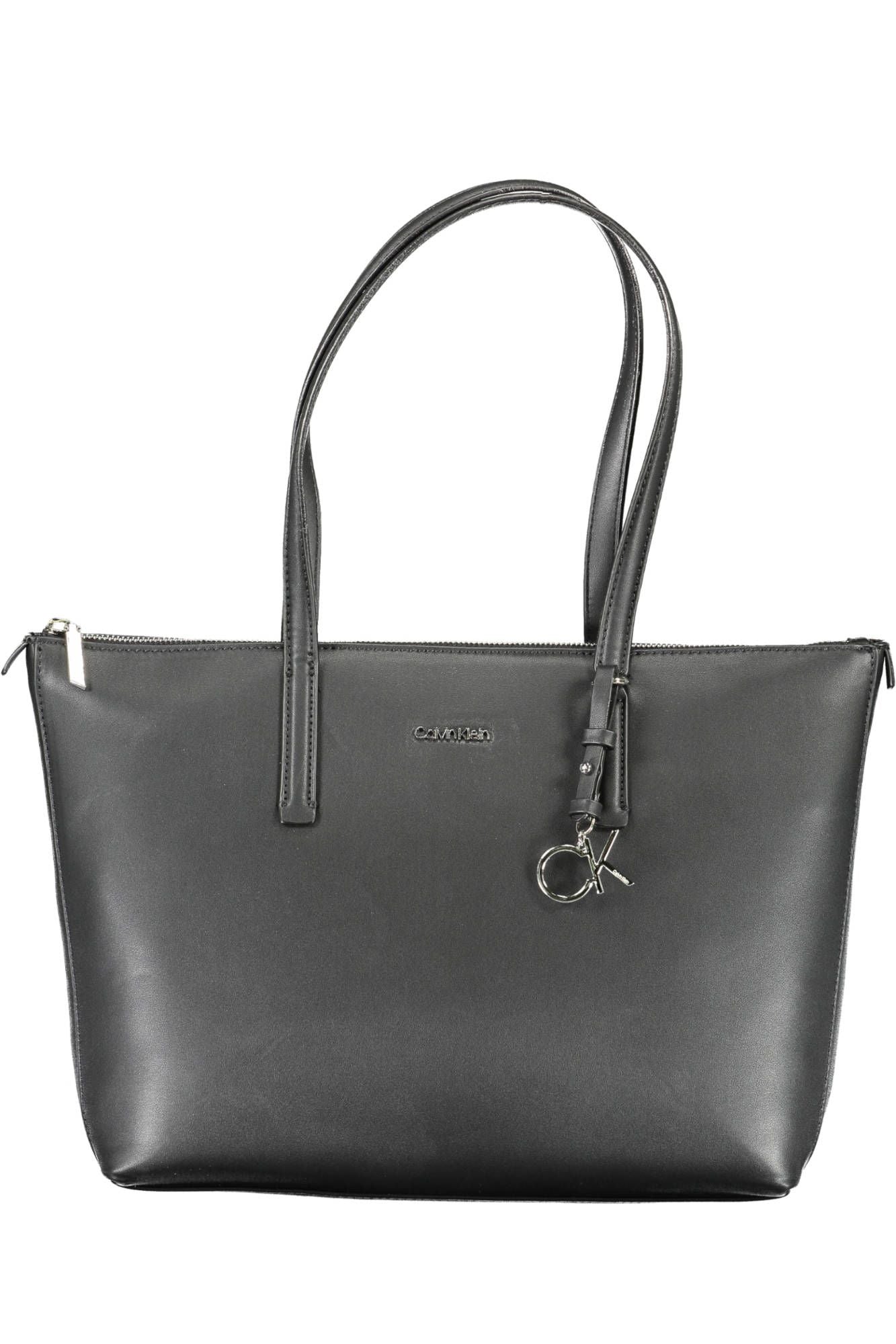 Calvin Klein Black Polyester Women Handbag