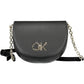 Calvin Klein Black Polyester Women Handbag