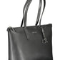 Calvin Klein Black Polyester Women Handbag