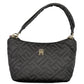 Tommy Hilfiger Black Polyester Women Handbag