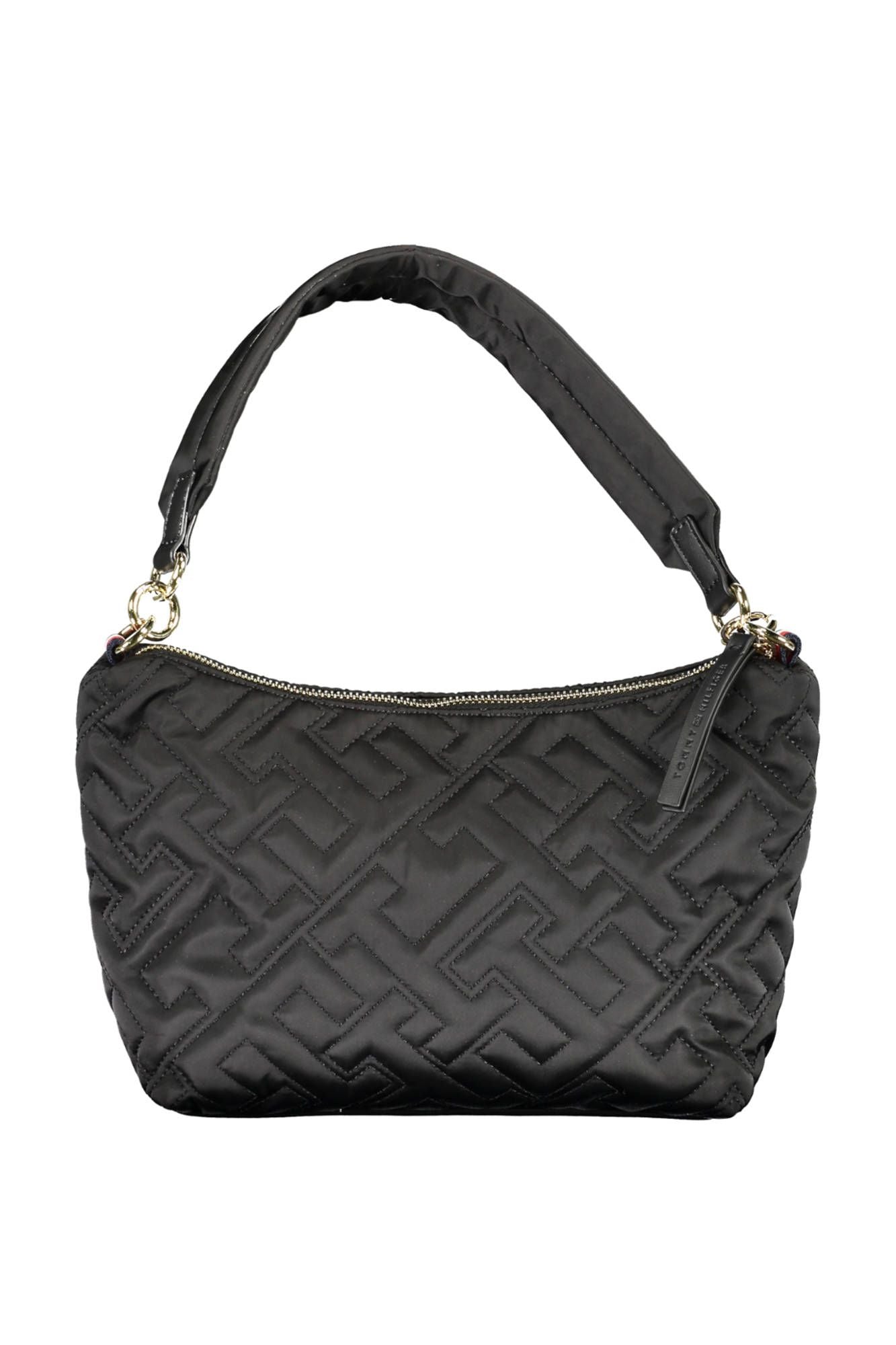 Tommy Hilfiger Black Polyester Women Handbag