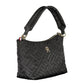 Tommy Hilfiger Black Polyester Women Handbag