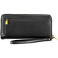 Guess Jeans Black Polyurethane Women Wallet