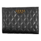 Guess Jeans Black Polyurethane Women Wallet