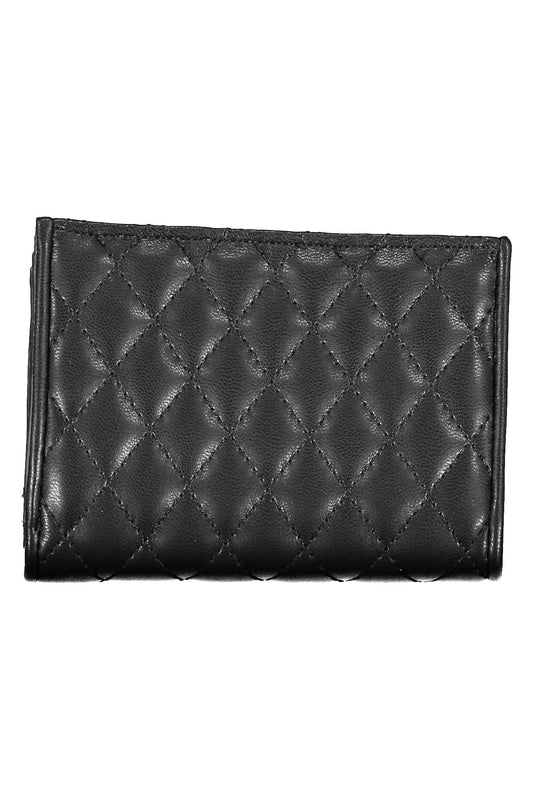 Guess Jeans Black Polyurethane Women Wallet