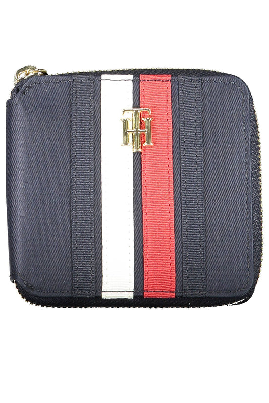 Tommy Hilfiger Blue Nylon Women Wallet