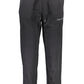 Calvin Klein Black Cotton Women Sport Trouser