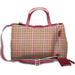 Tommy Hilfiger Red Cotton Women Handbag