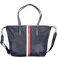 Tommy Hilfiger Blue Nylon Women Handbag