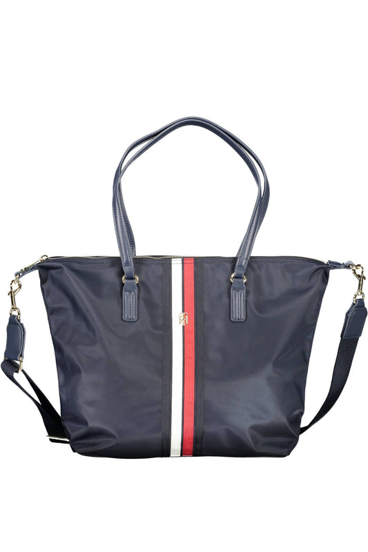 Tommy Hilfiger Blue Nylon Women Handbag