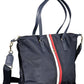 Tommy Hilfiger Blue Nylon Women Handbag