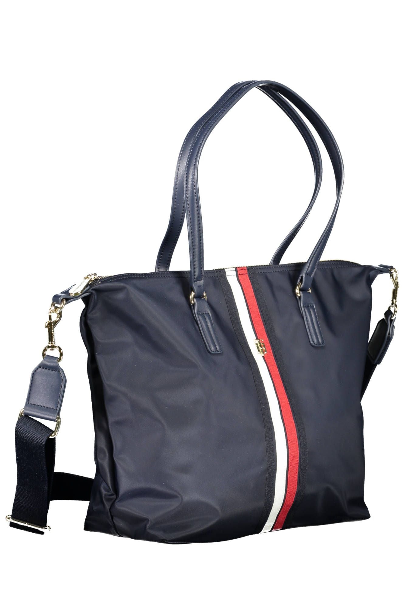 Tommy Hilfiger Blue Nylon Women Handbag