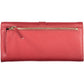 Tommy Hilfiger Red Polyurethane Women Wallet