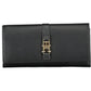 Tommy Hilfiger Black Polyurethane Women Wallet